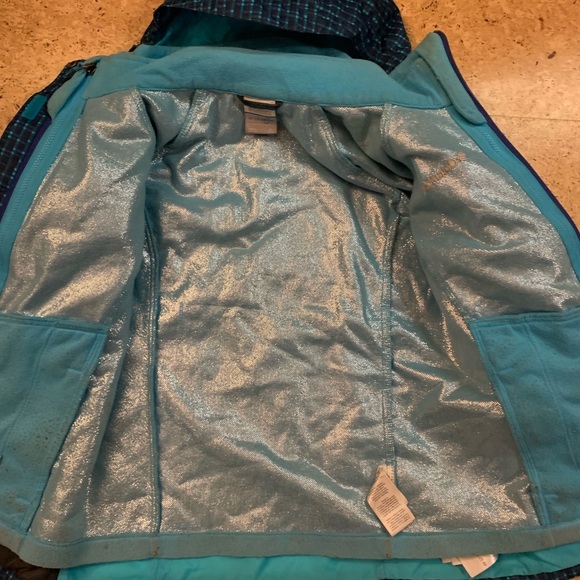 Girls Convertible Columbia winter/spring jacket - Picture 8 of 11